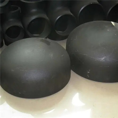 Pipeline 1 Inch Carbon Steel Cap Galvanized Surface Treatment