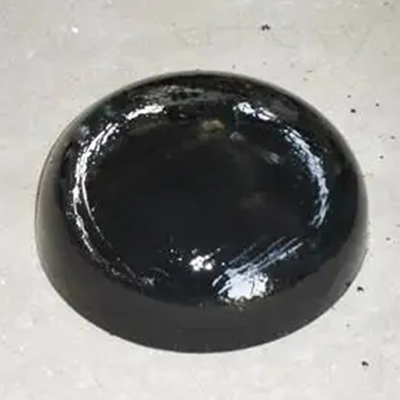 B16.9 A234 Ansi Butt Weld Pipe Cap Welded Mild Steel Black
