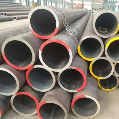 Hot Rolled Carbon Seamless Steel Pipe Tube ERW SS400 60mm ASTM Standard