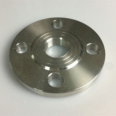 300LB 600LB Flat Welding Flange ASME B16.5 Forged Plate Flange