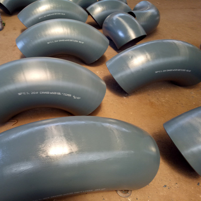 API5l Carbon Steel 45 And 90 Degree Butt Weld Elbow Black