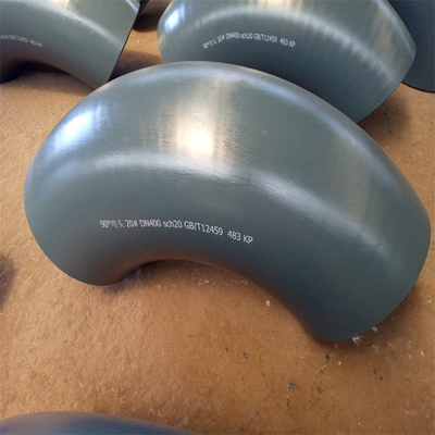 API5l Carbon Steel 45 And 90 Degree Butt Weld Elbow Black
