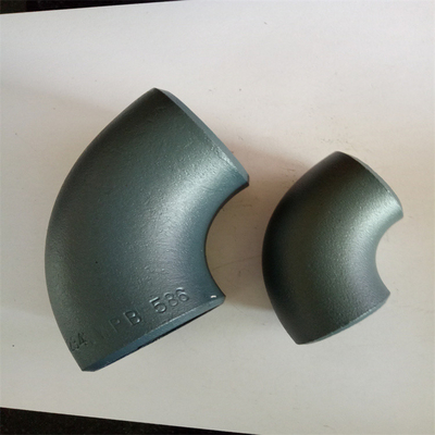 8 Inch Steel Butt Welding Pipe Fittings SCH80 SCH120 90 Degree Elbow Long Radius