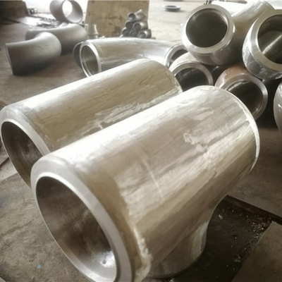 Forged Casting WP91 Alloy Steel Tee WP11 ASTM A234 Tee Carbon Steel
