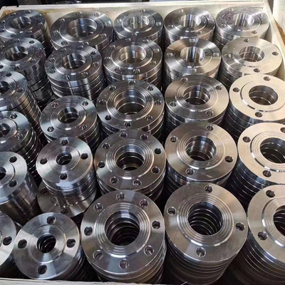 Jis Standard Carbon Steel Flanges Forged Parts