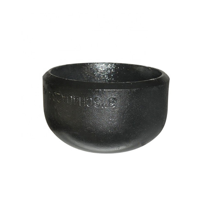 DN100 ASTM Carbon Steel Pipe Cap SCH40 Butt Welding Cap Seamless