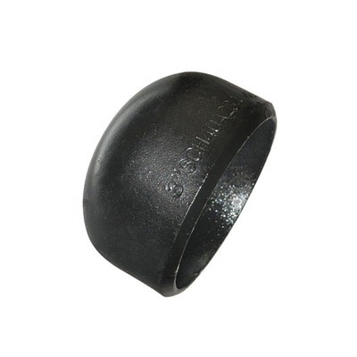 DN100 ASTM Carbon Steel Pipe Cap SCH40 Butt Welding Cap Seamless