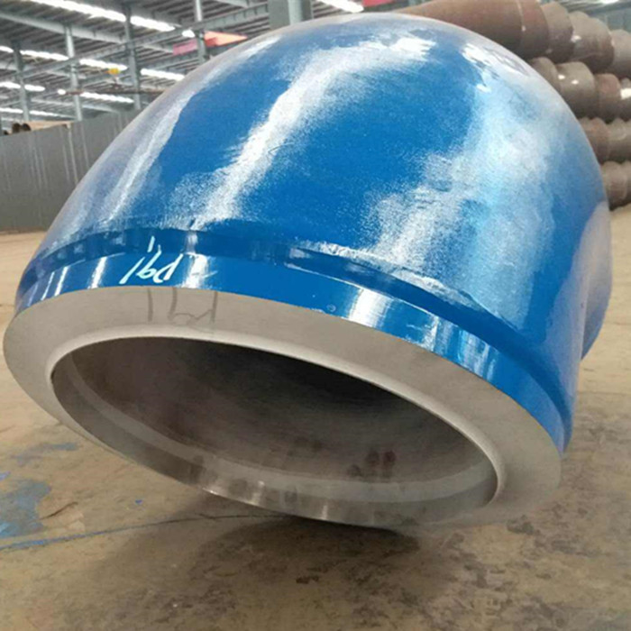 15MoG Sch160 High Pressure Pipe Fittings 20MnG Carbon Steel Forged Fittings