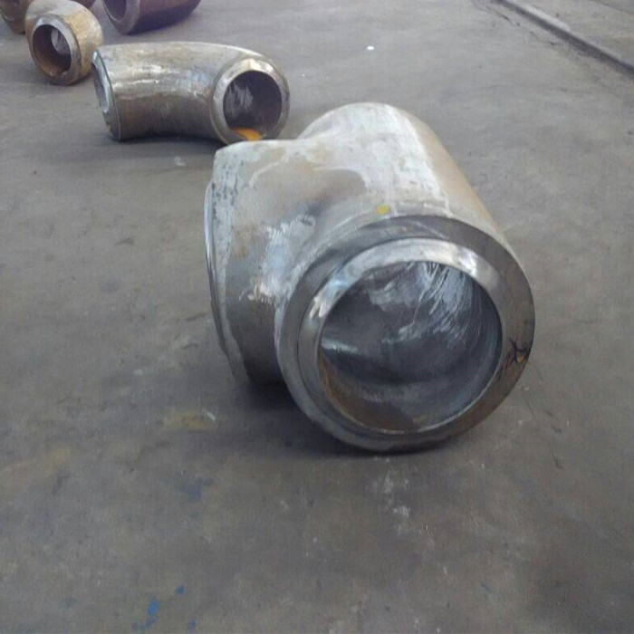Forged Schedule 160 Pipe Fittings Tee ASTM High Pressure