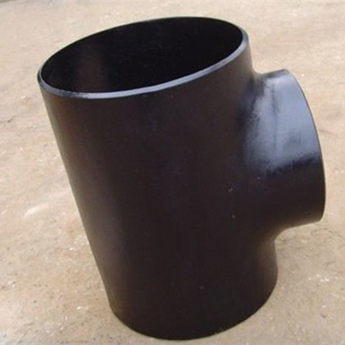 Galvanized Carbon Steel Threaded Tees ASME/ANSI B16.9 Standard With Multiple Surface Treatments