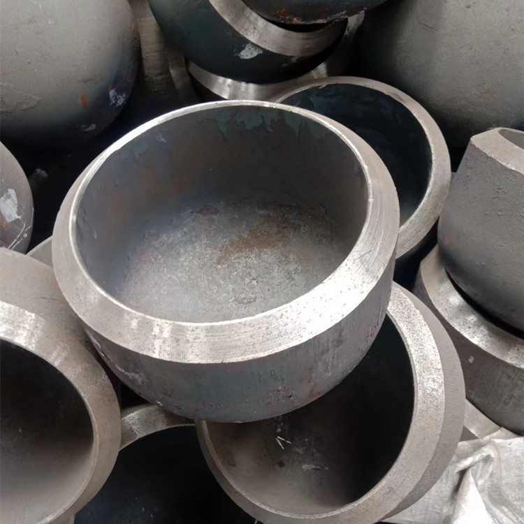 Mild Steel Schedule 40 Carbon Steel Buttweld Caps 6 Inch Pipe Fitting