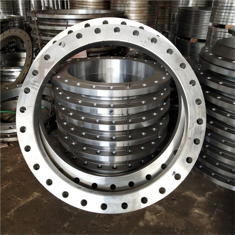 Ff Gost Stainless Steel Floor Flange For Petrochemical Industry