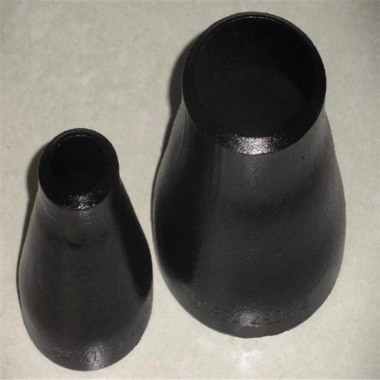 A234 Eccentric 1/2" Carbon Steel Reducer Pipe Fittings Sch40 Wpb Astm