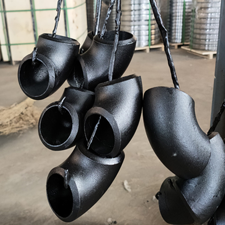 A234 Material Carbon Steel Elbow For Pipeline System With Customized Thickness
