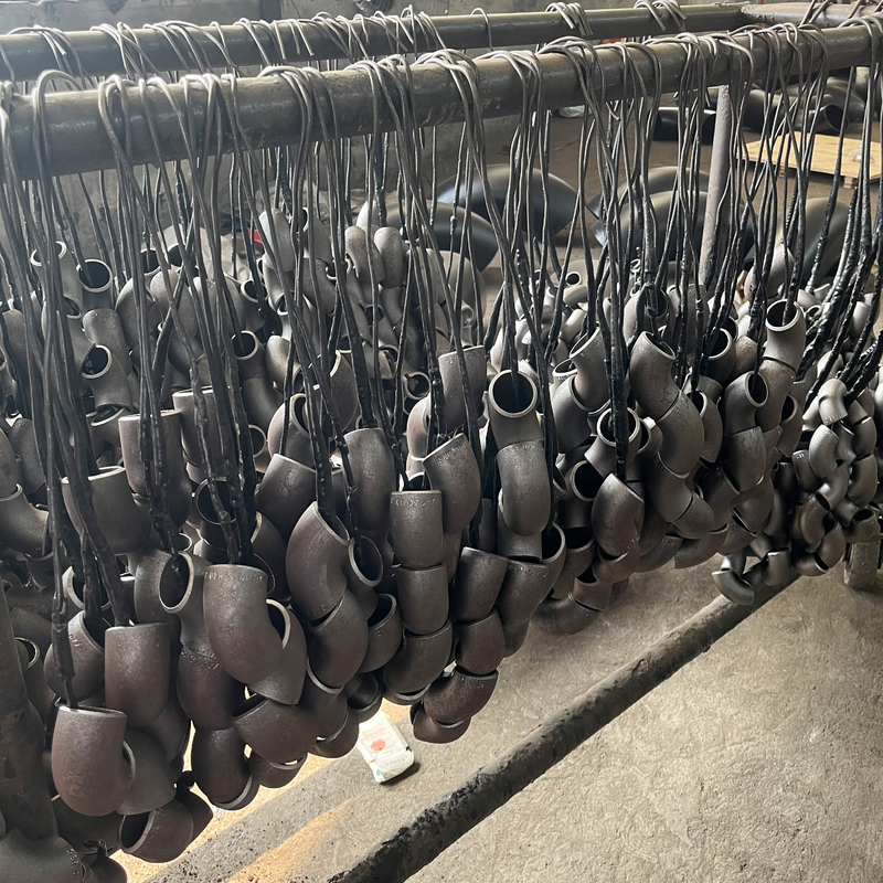 ANSI Forging Carbon Steel Elbow Wooden Case Packaging