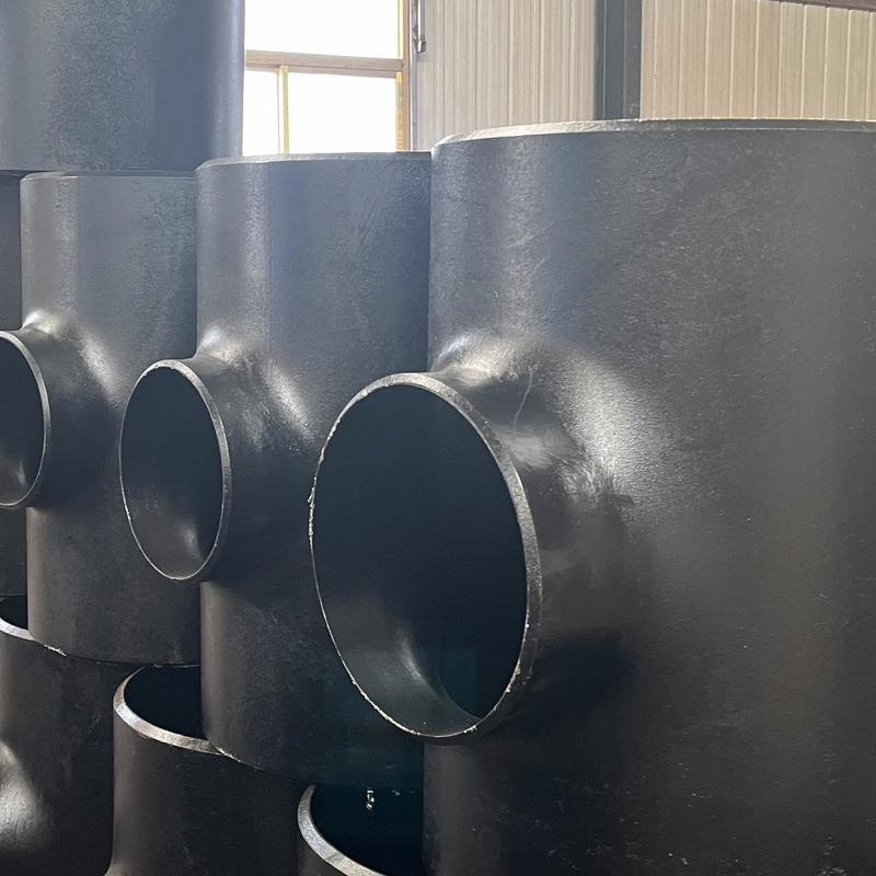 High-Performance SCH20 Carbon Steel Reducing Tee For Industrial Applications