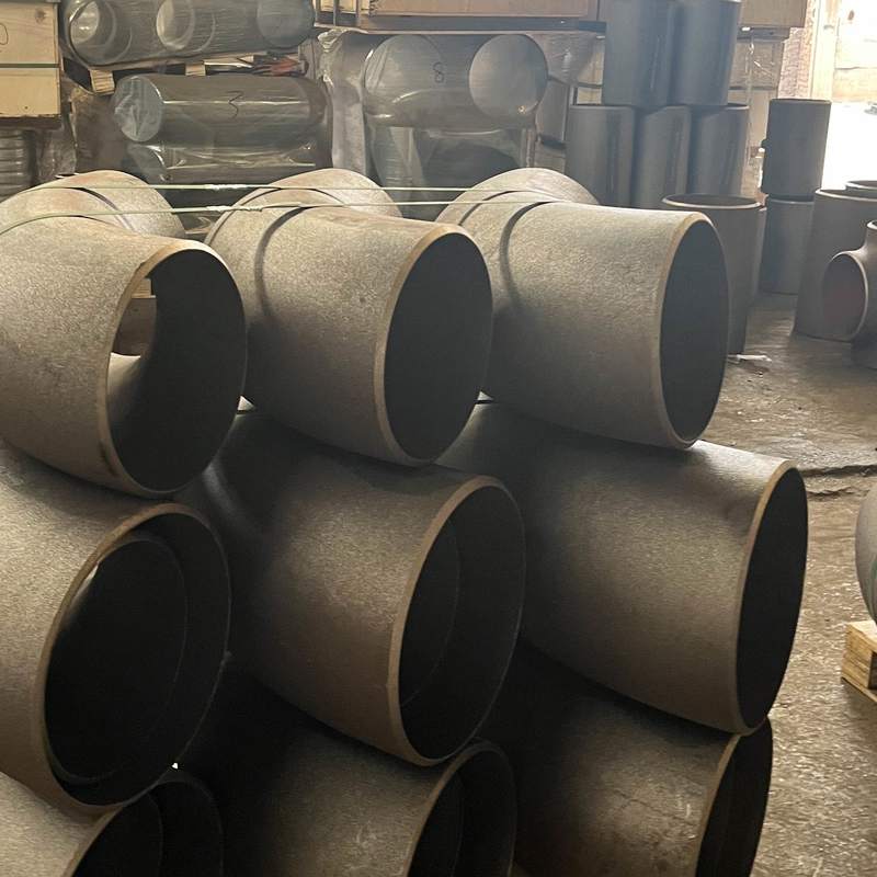 Reliable Water 1/2 carbon steel elbow For Seamless Plumbing Connections