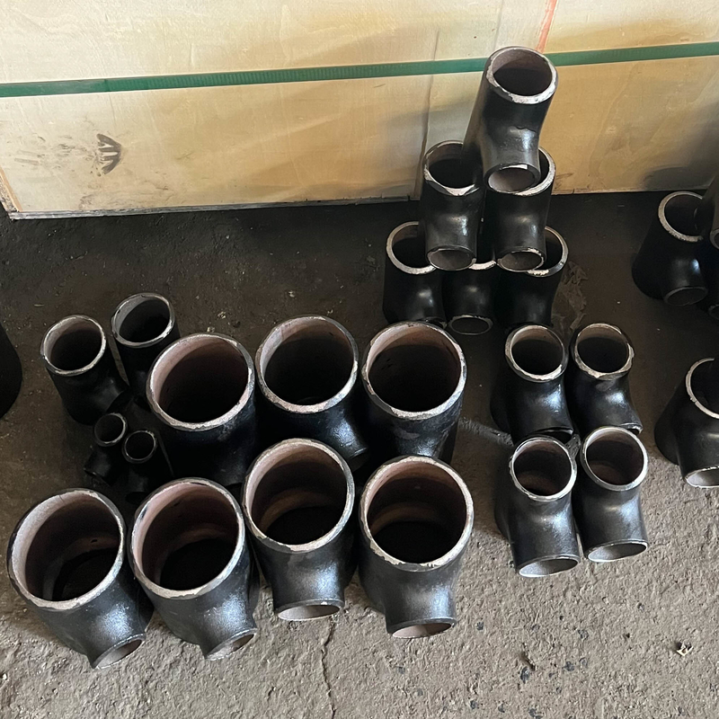 Galvanized ASME Carbon Steel Pipe Fittings for Chemical Handling with ASME Standard