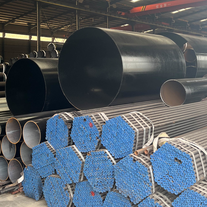 Durable Carbon Steel Pipe Fittings XXS Thickness in Black Color