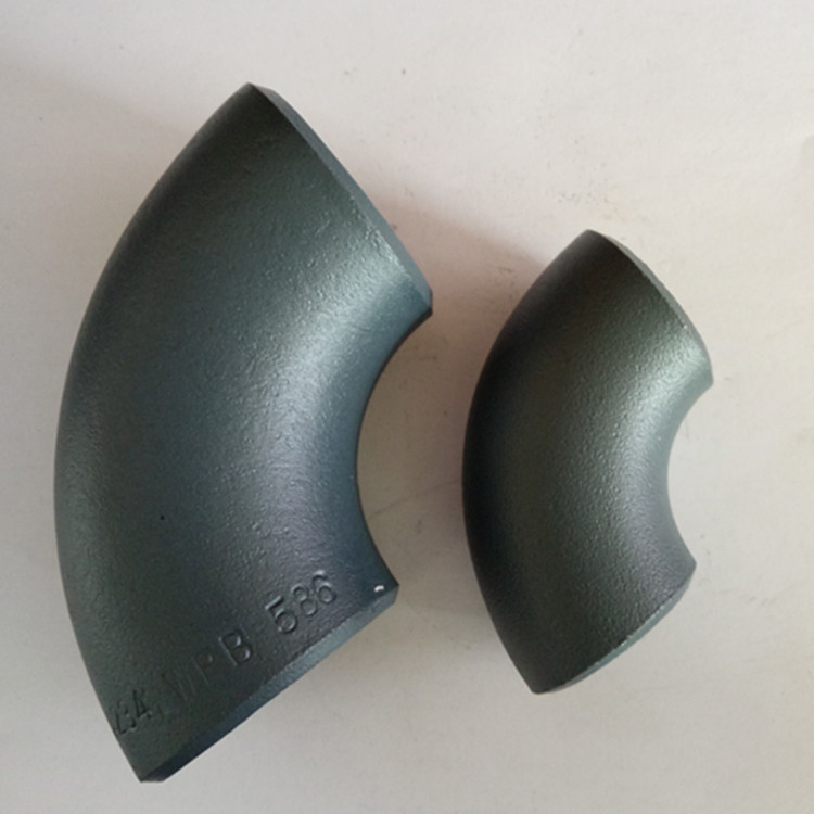 90 Degree Carbon Steel Elbow LR SR Seamless Sch 40 ASTM B16.9