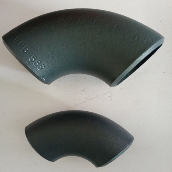 DN15 ANSI Butt Welding Fittings Seamless SCH40 2 Inch 90 Degree Elbow