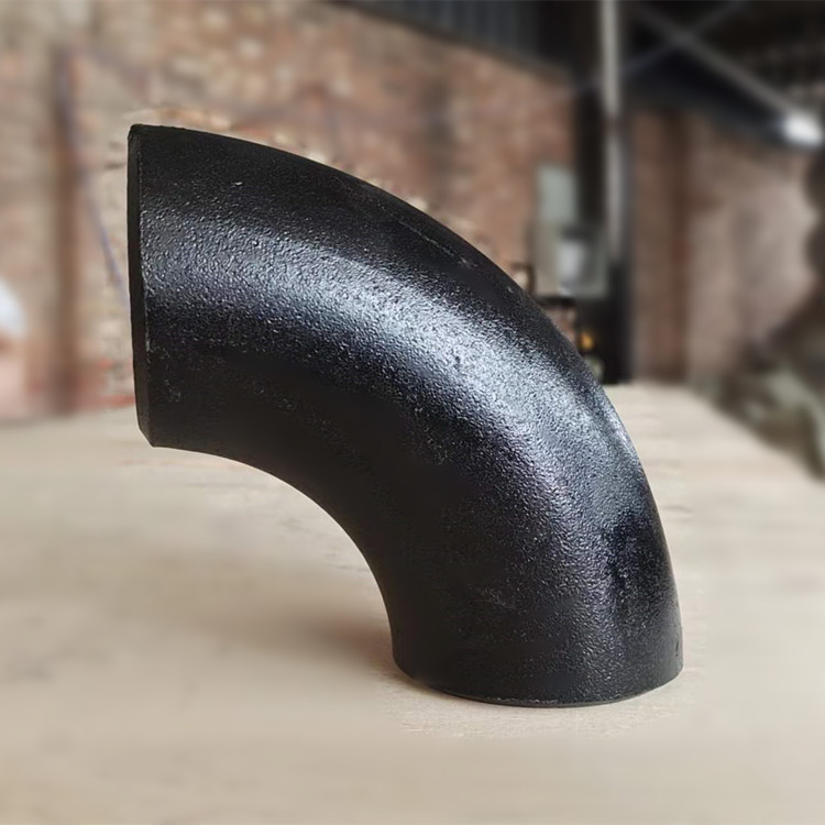 2" Sch 40 ASME B16.9 Carbon Steel Elbow 90 Degree 45d MS A234 WPB Long Radius