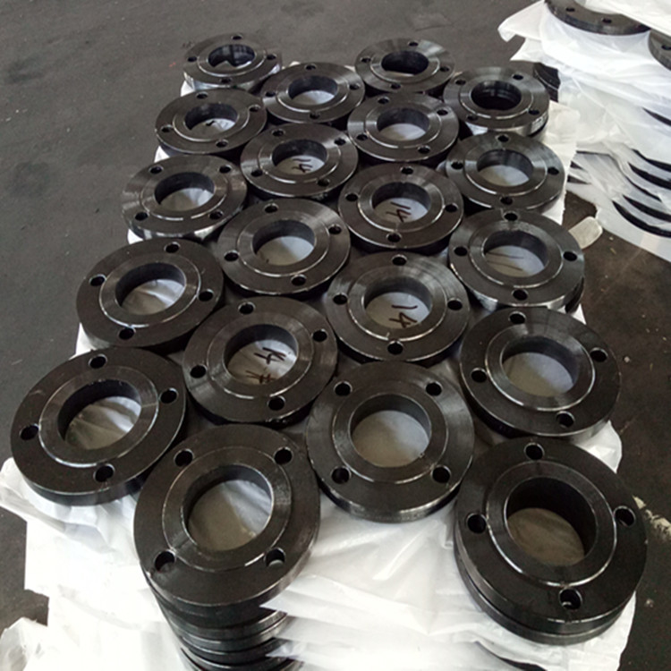 Socket Welding Carbon Steel Flanges with Heat Treatment Tempering Wooden Cases Package