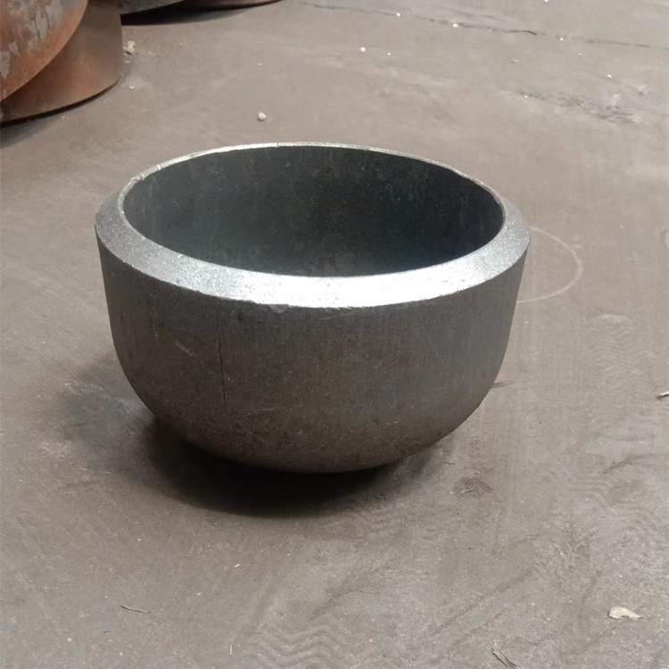 4 Inch Welded End Cap SCH40 WPB A234 Carbon Steel Cold Drawn