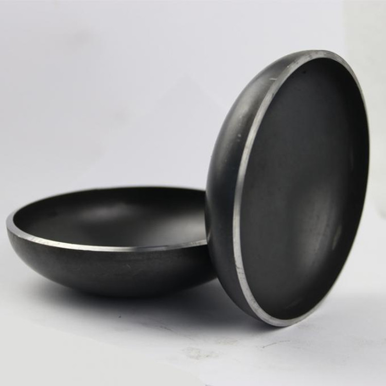 A234 Carbon Steel Cap Astm Welded Pipe Cap Black Seamless sch40