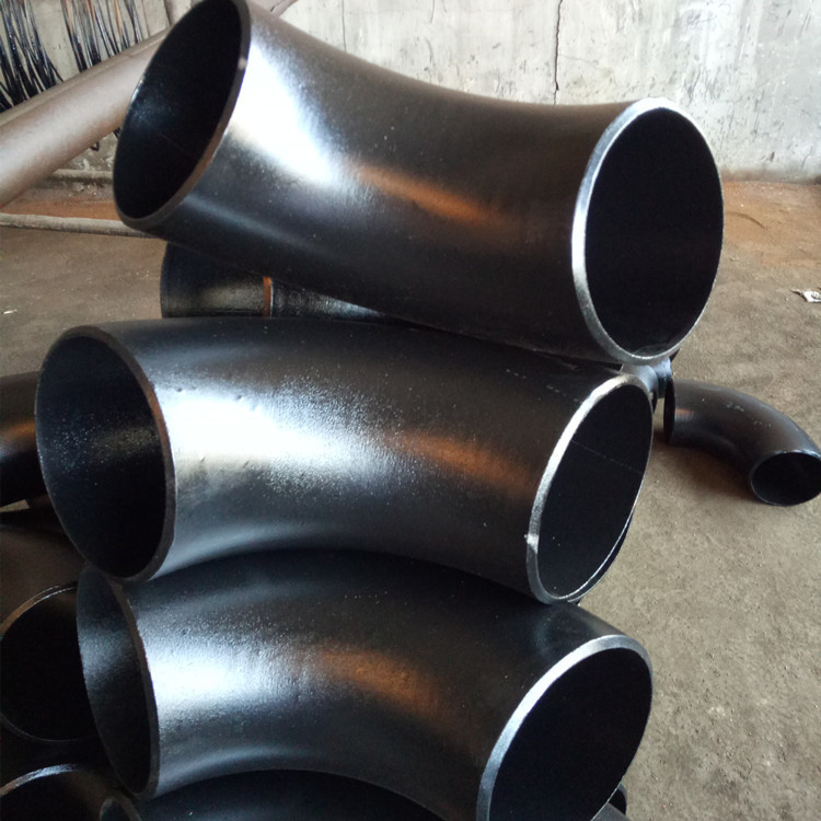 Astm A105 Carbon Steel Elbow Long Radius 90 Degree 1/2inch Black