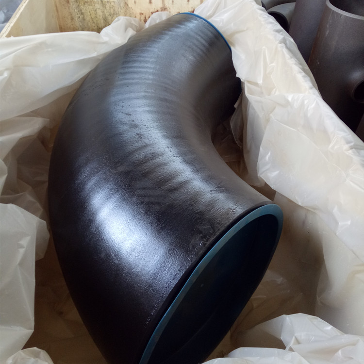 B16.9 STD MS Butt Welded Pipe Fittings 1.5D Long Radius 90 Degree Bend ASME A234 SCH 40