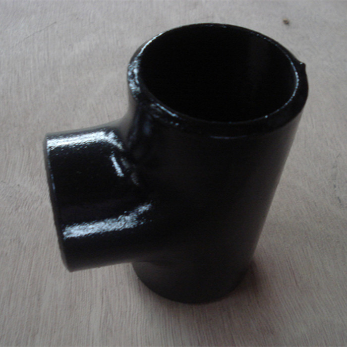 Efficient Flow Management with ASME/ANSI B16.9 Reduce Tee and Wooden Cases Packaging