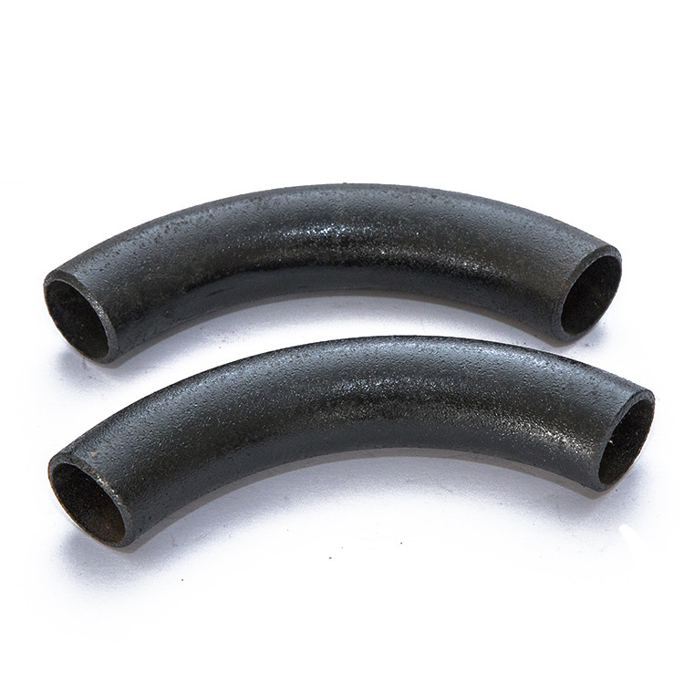 1.5D Butt Welded Pipe Fittings A860 90 Degree Elbow Fitting Astm B16.9 A860