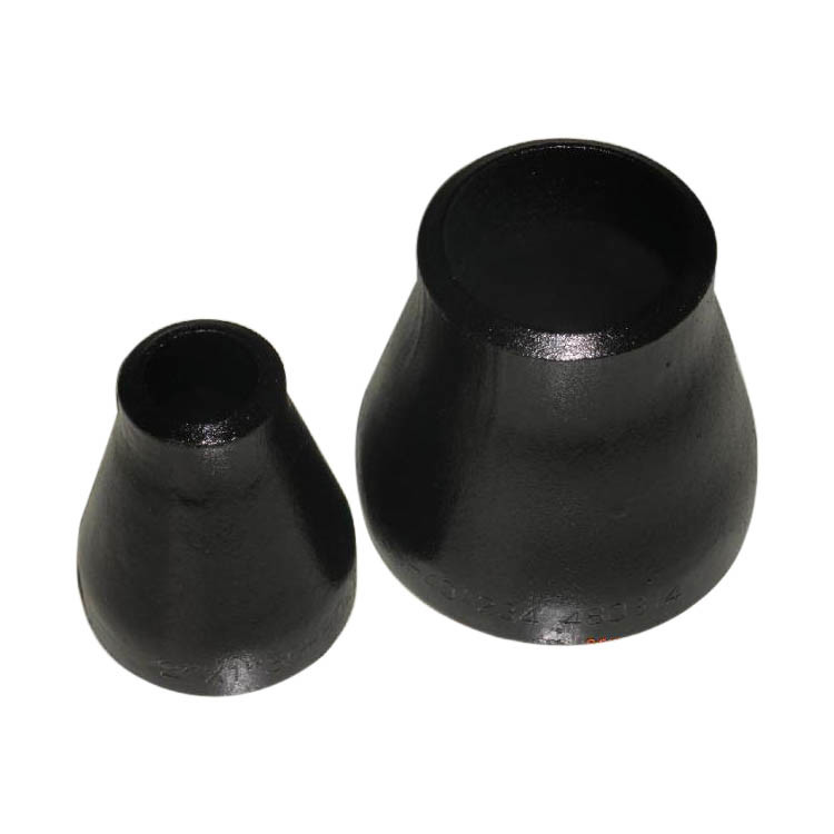 Butt Welded Carbon Steel Reducer Seamless Black Concentric Weld Reducer