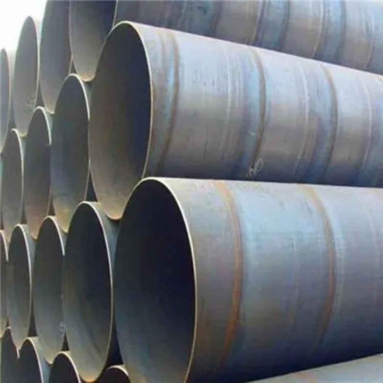 3PE Spiral ASTM A36 Steel Tube Large Diameter Lsaw Carbon Steel Pipe