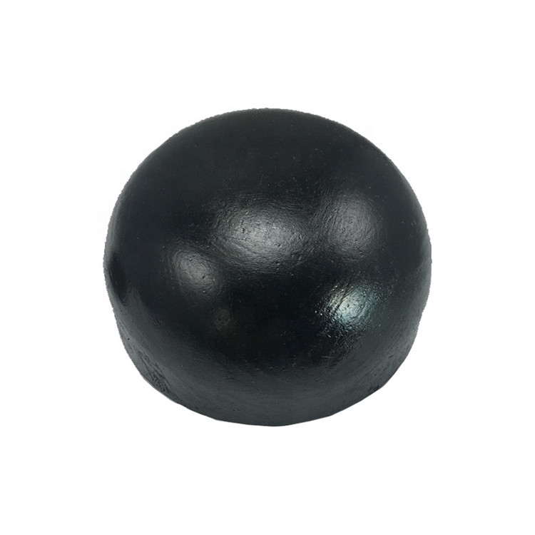 B16.9 A234 Ansi Butt Weld Pipe Cap Welded Mild Steel Black